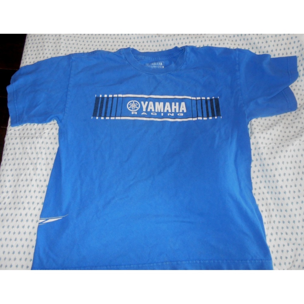 YAMAHA FACTORY RACING T-SHIRT Motocross motor motorcycle Youth XL
